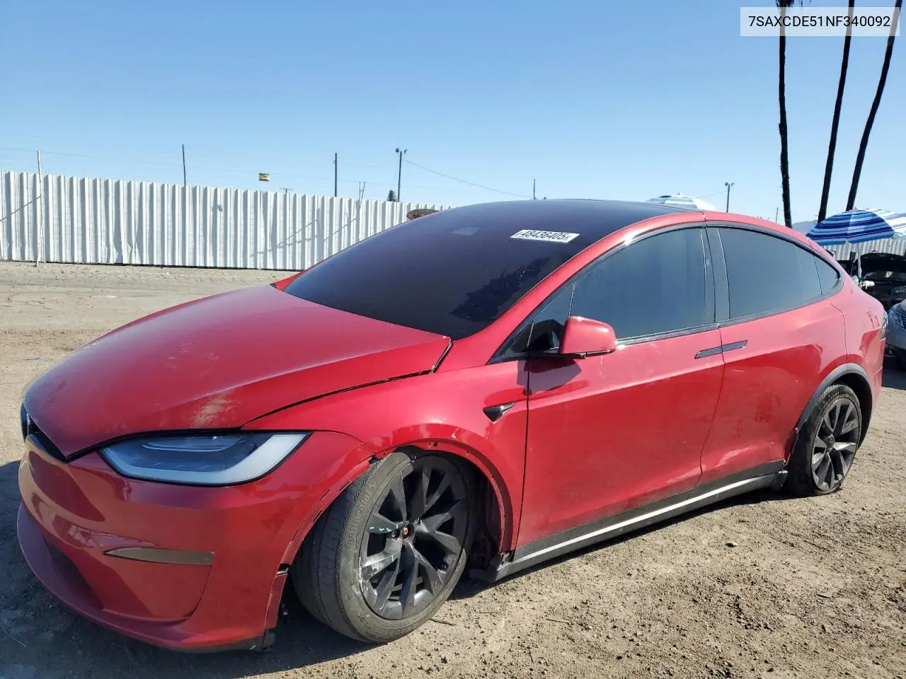 2022 Tesla Model X