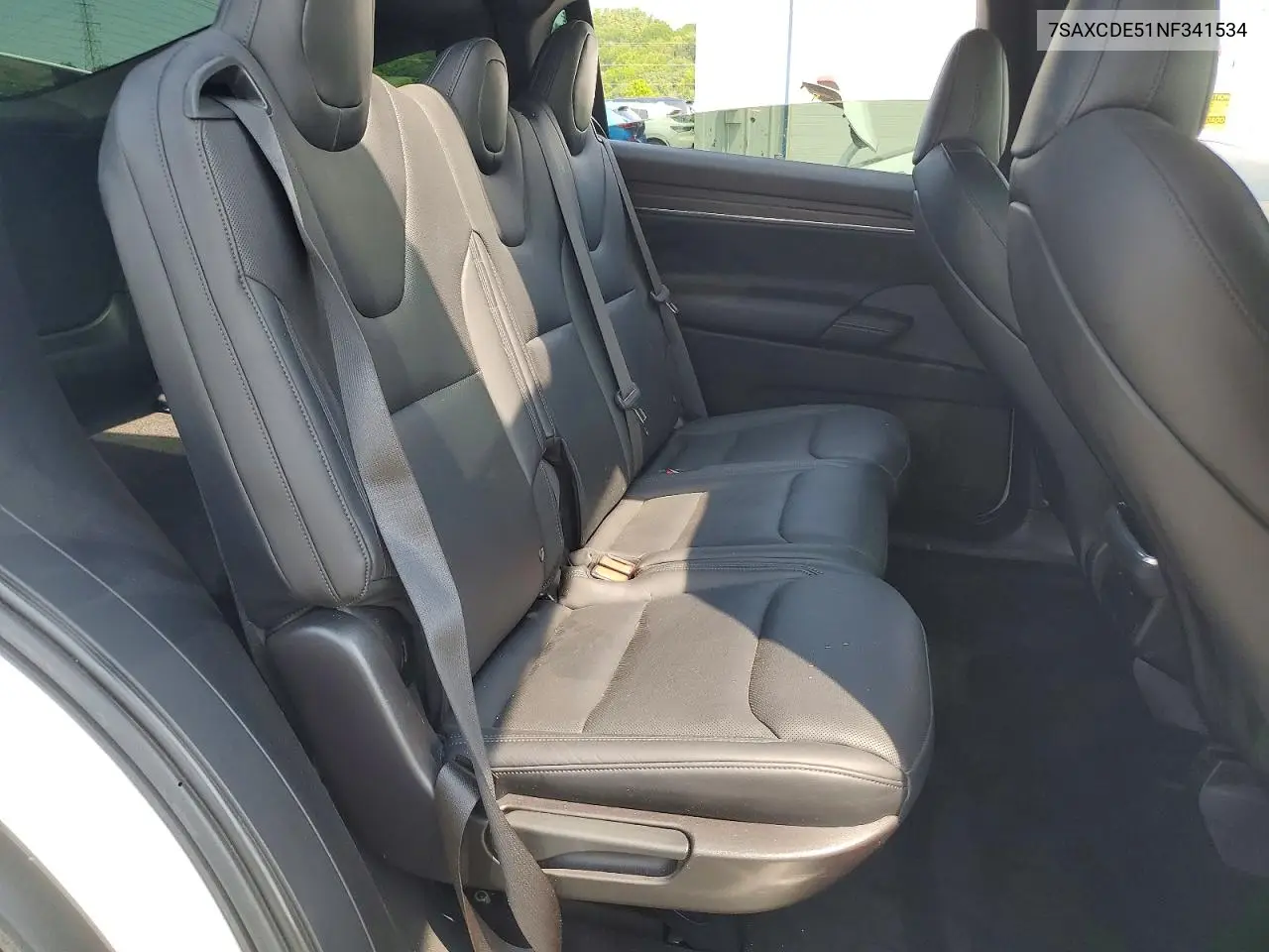 2022 Tesla Model X VIN: 7SAXCDE51NF341534 Lot: 61005636