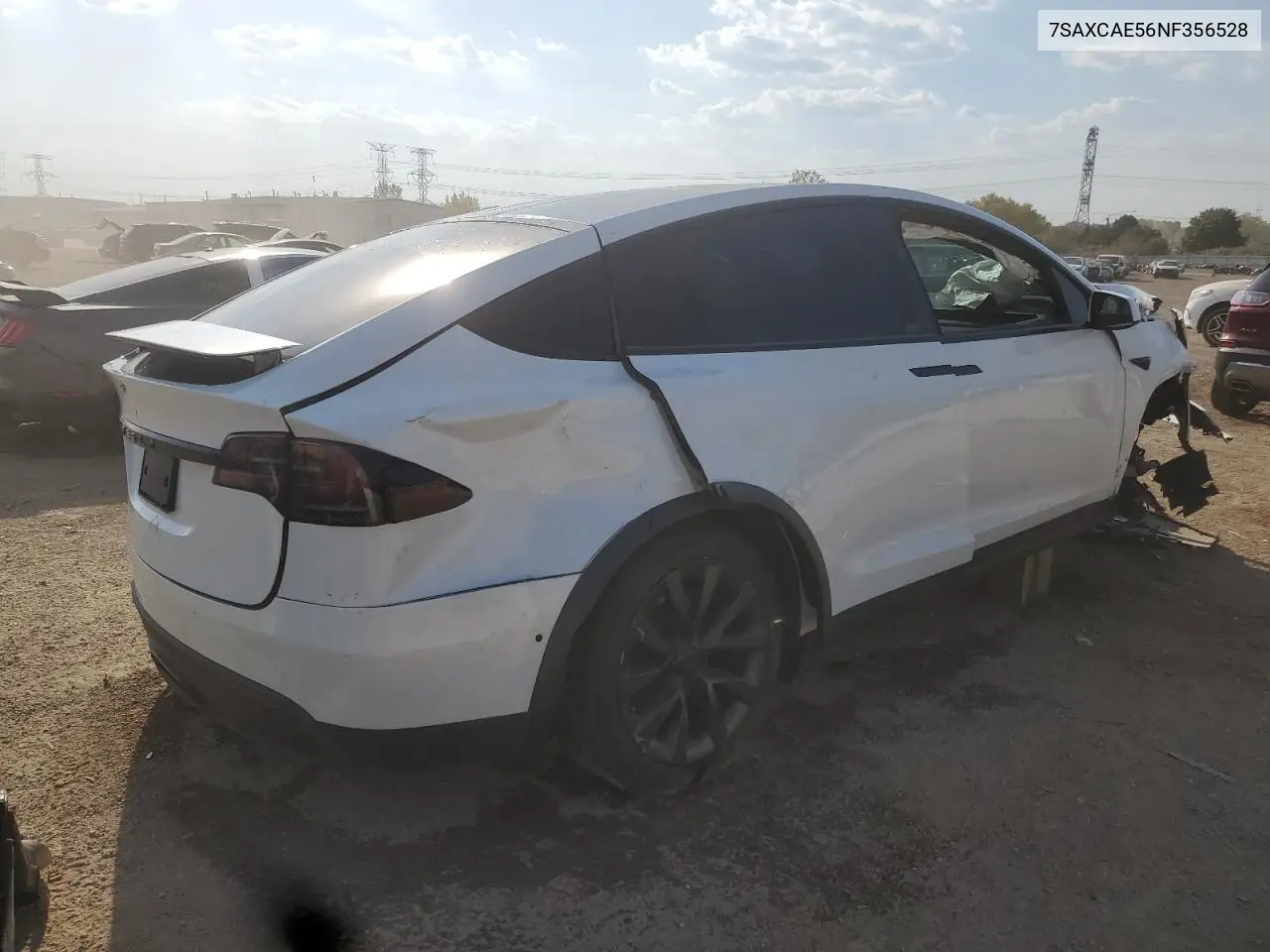 7SAXCAE56NF356528 2022 Tesla Model X
