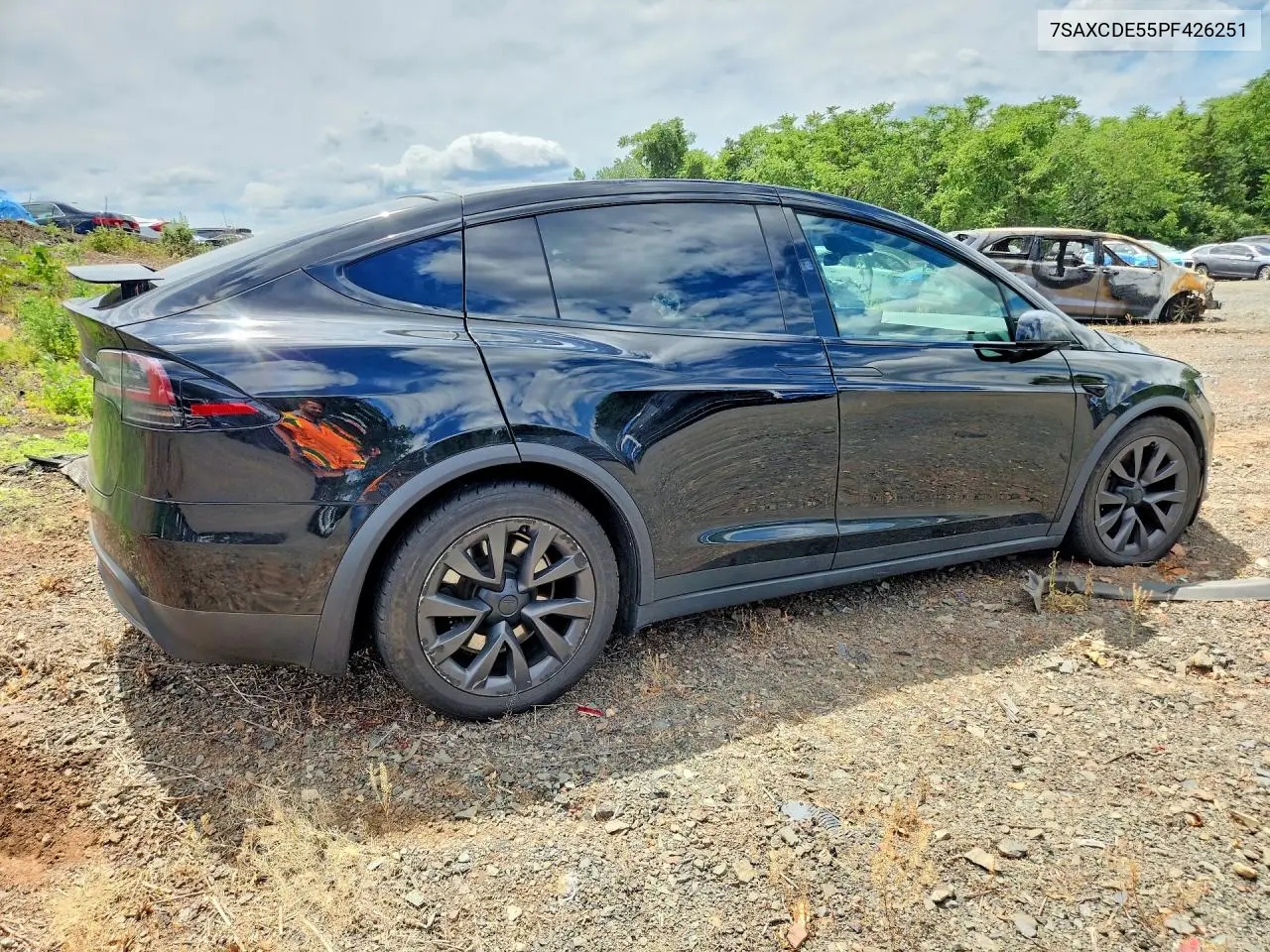 2023 Tesla Model X VIN: 7SAXCDE55PF426251 Lot: 58117866