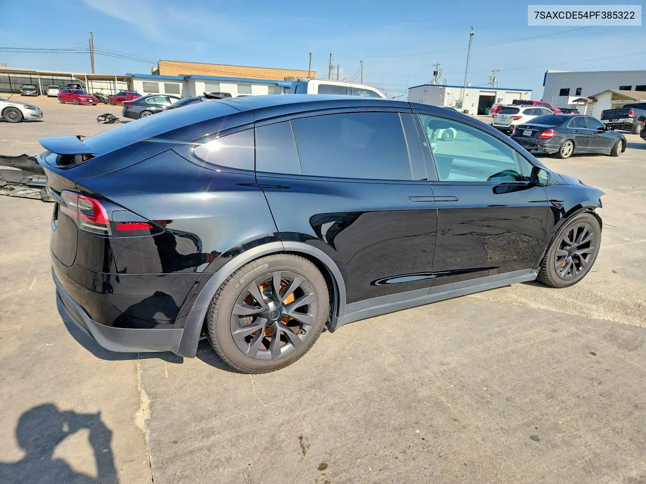 2023 Tesla X VIN: 7SAXCDE54PF385322 Lot: 58274796