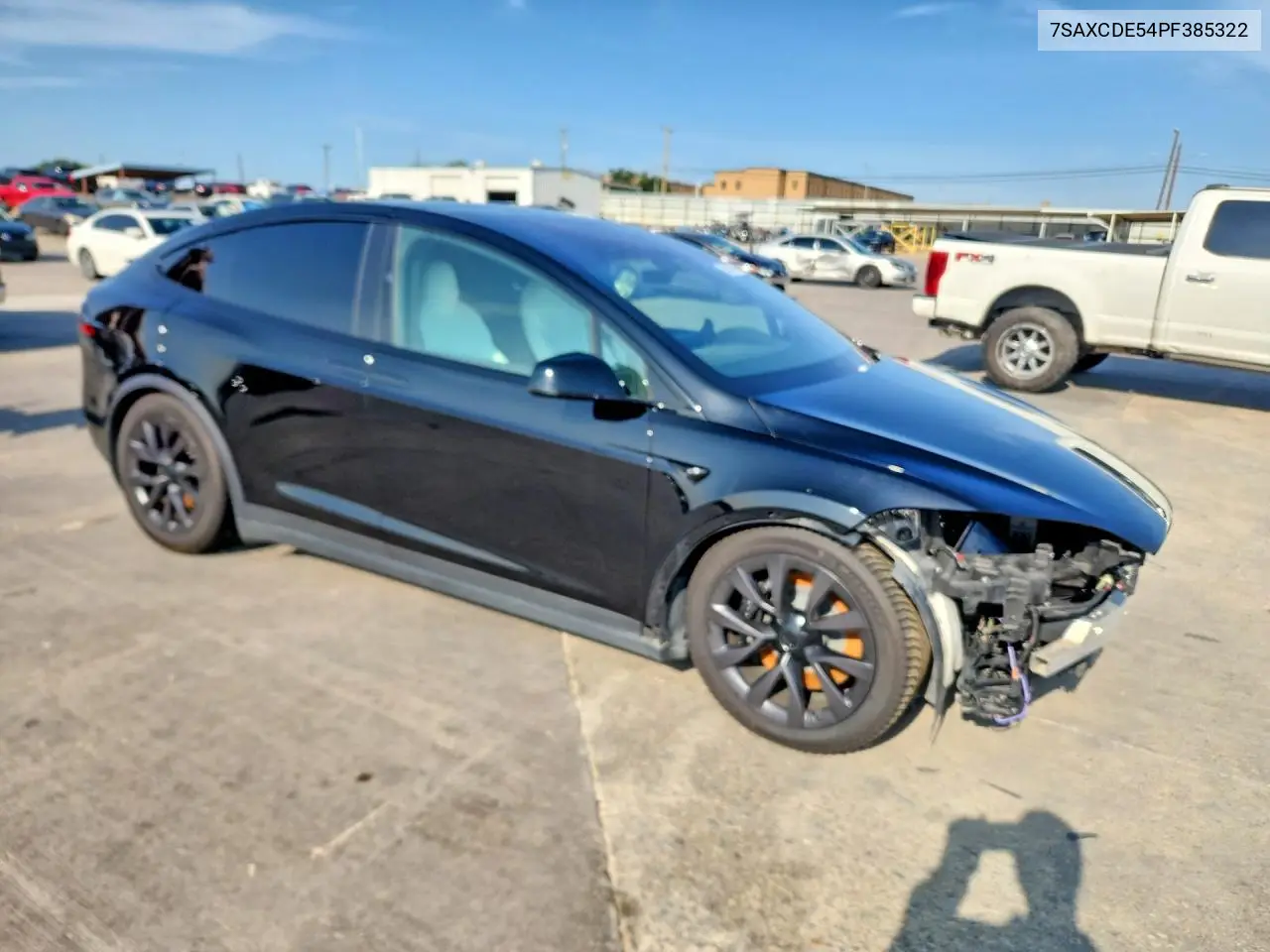 2023 Tesla X VIN: 7SAXCDE54PF385322 Lot: 58274796