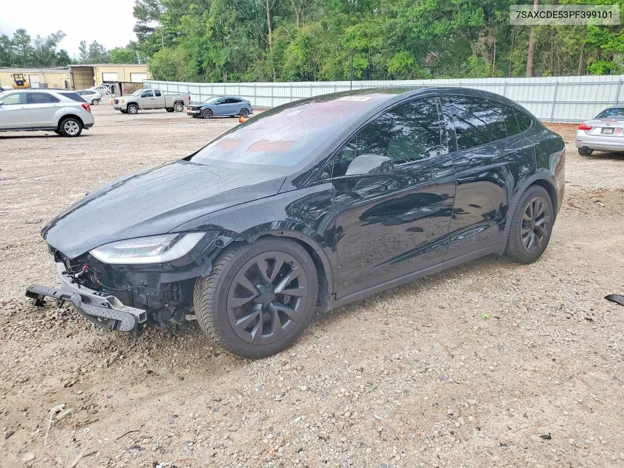2023 Tesla Model X VIN: 7SAXCDE53PF399101 Lot: 58636166