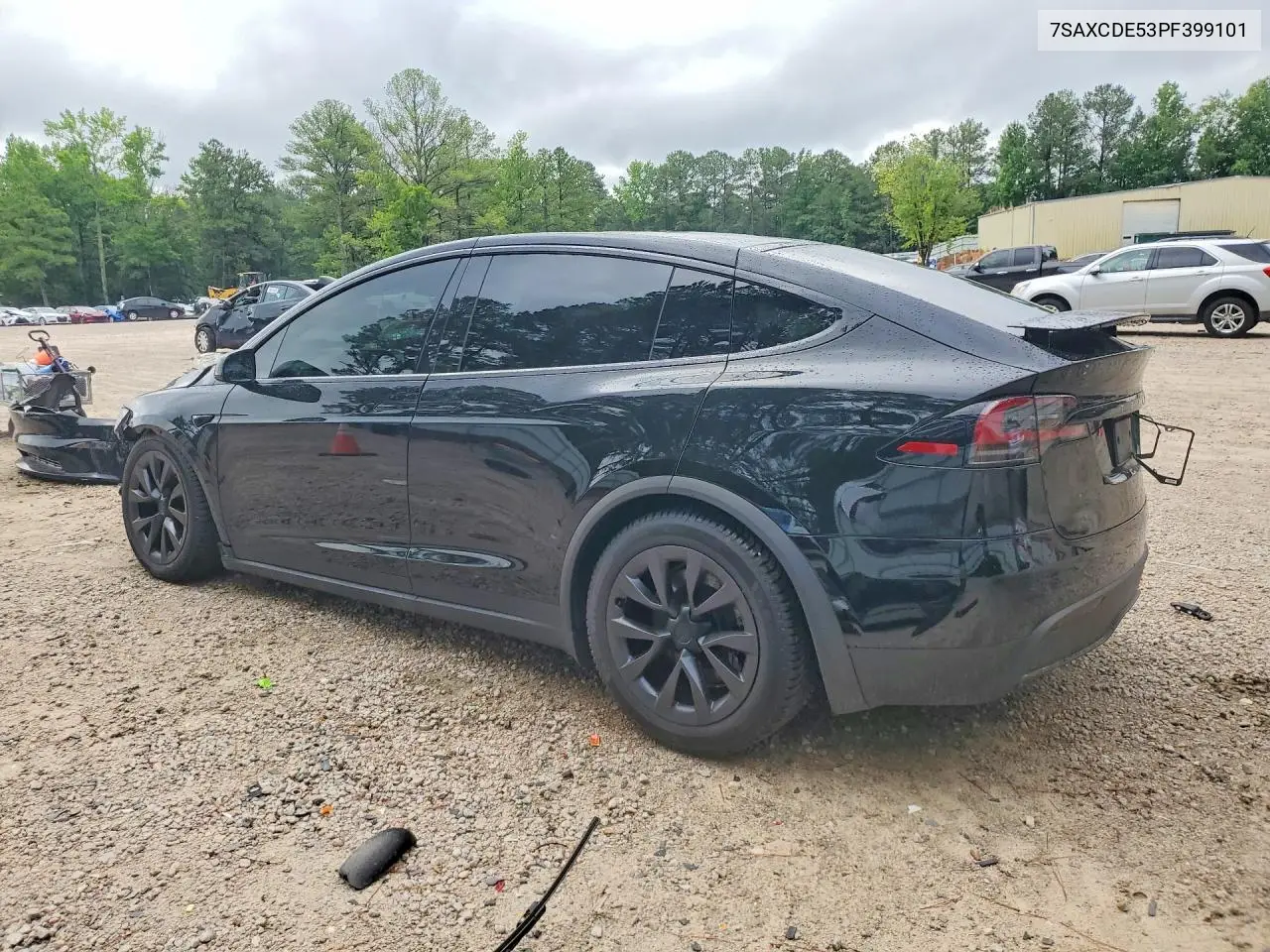 2023 Tesla Model X VIN: 7SAXCDE53PF399101 Lot: 58636166