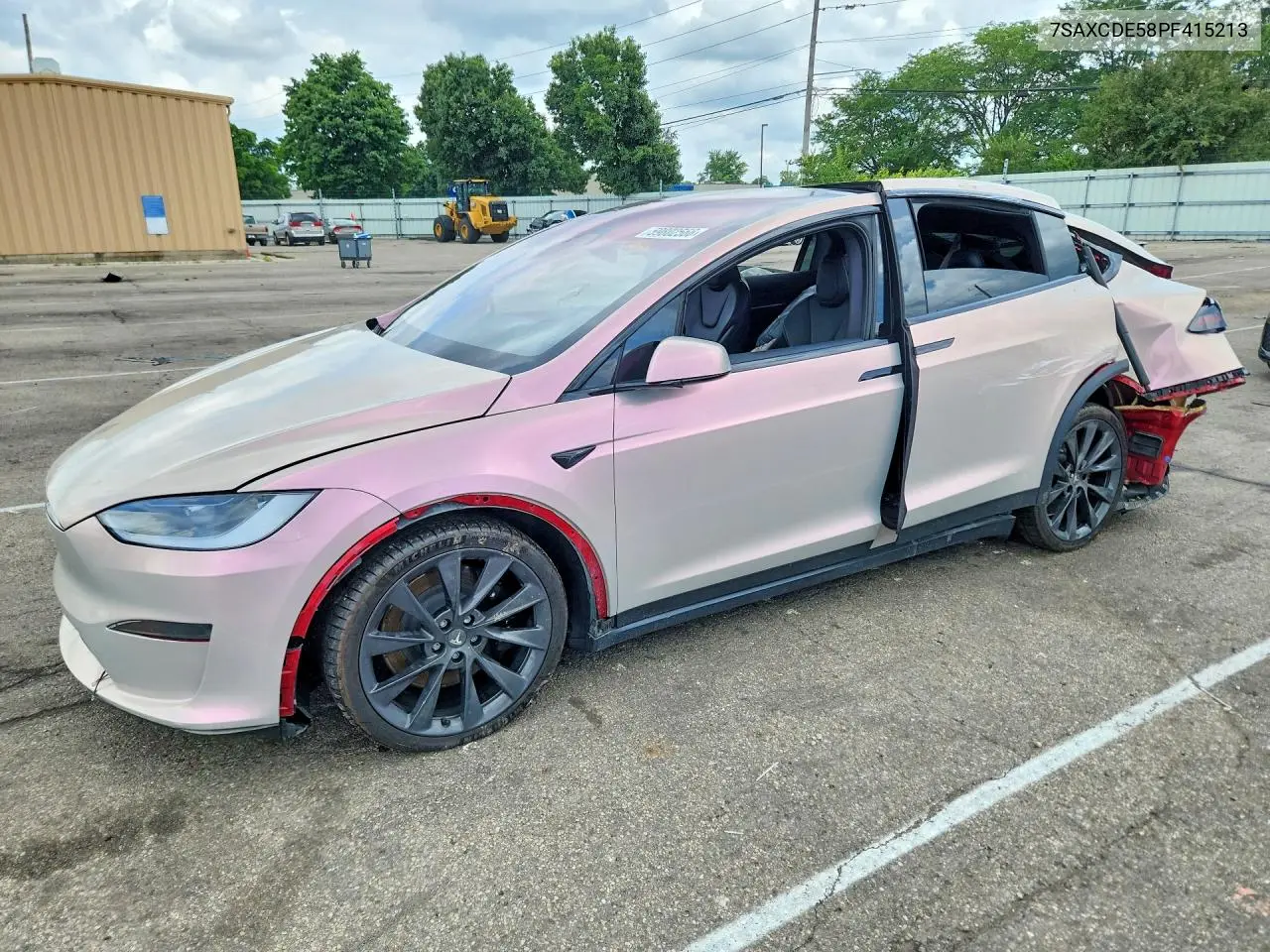 2023 Tesla Model X VIN: 7SAXCDE58PF415213 Lot: 59802566
