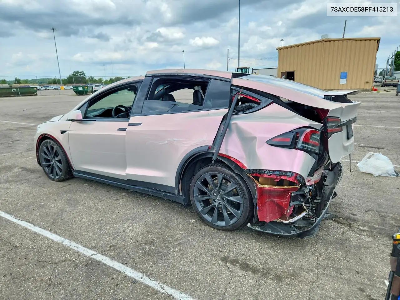2023 Tesla Model X VIN: 7SAXCDE58PF415213 Lot: 59802566