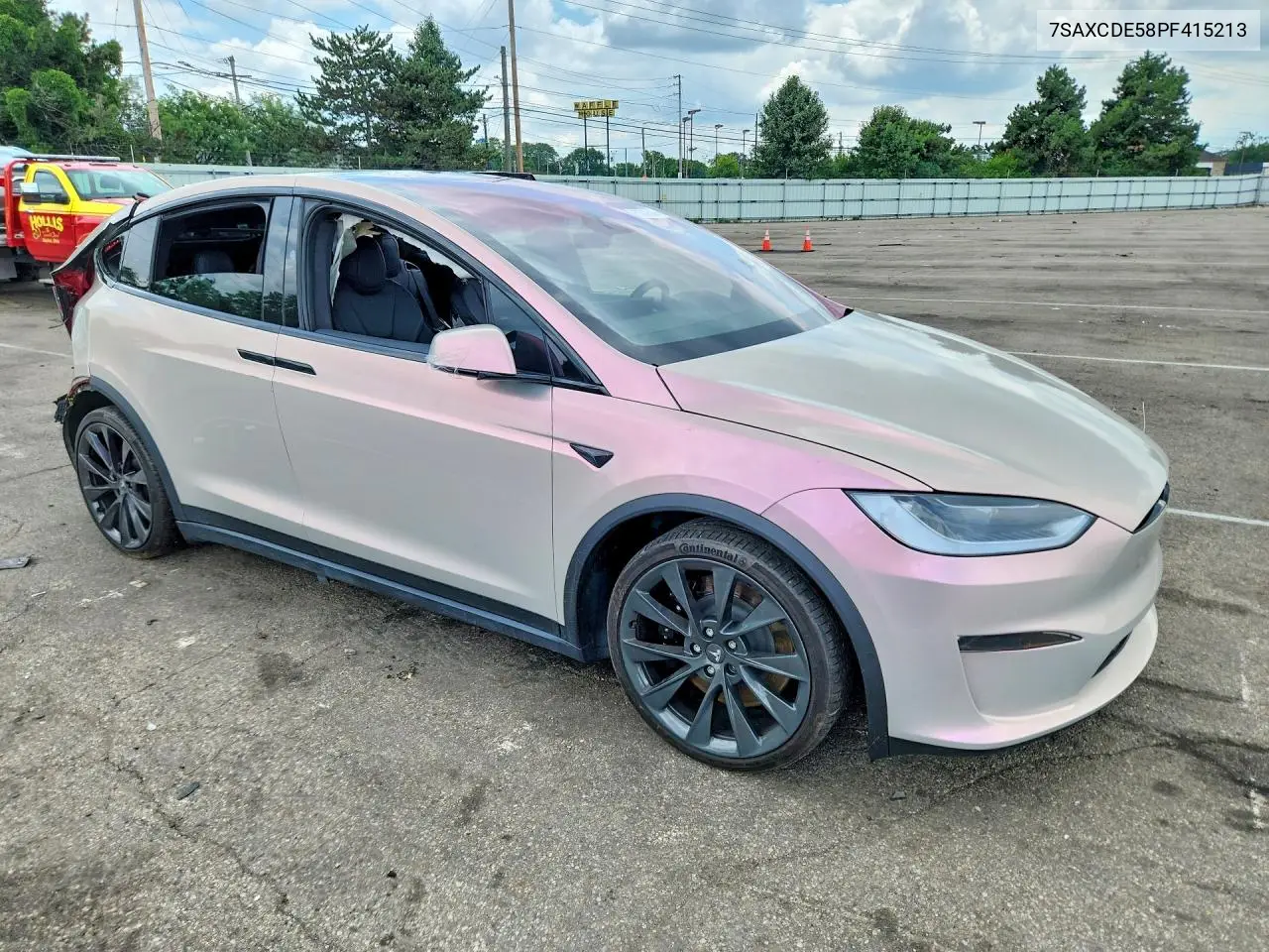 2023 Tesla Model X VIN: 7SAXCDE58PF415213 Lot: 59802566