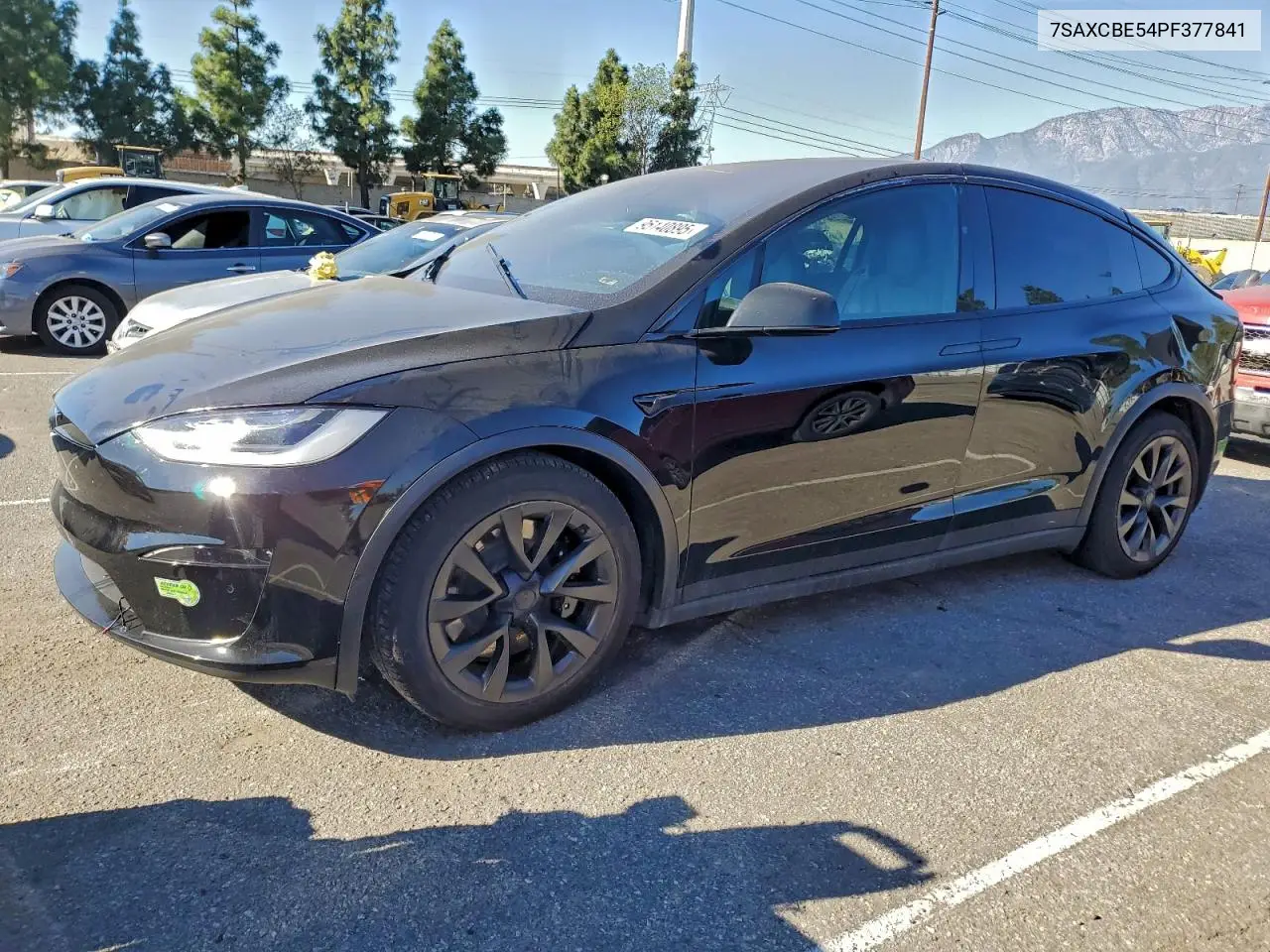7SAXCBE54PF377841 2023 Tesla Model X