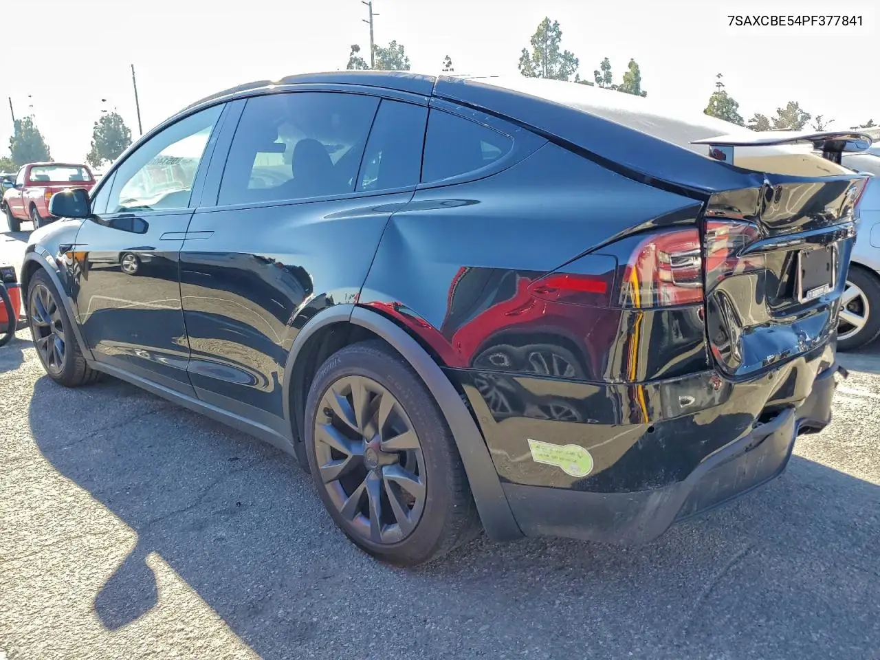 7SAXCBE54PF377841 2023 Tesla Model X