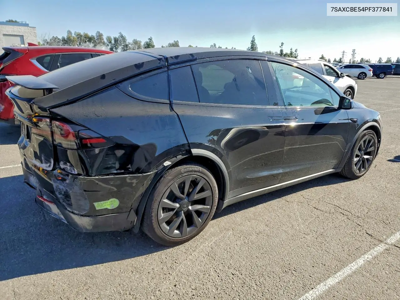 7SAXCBE54PF377841 2023 Tesla Model X
