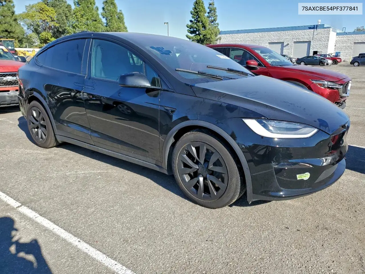7SAXCBE54PF377841 2023 Tesla Model X
