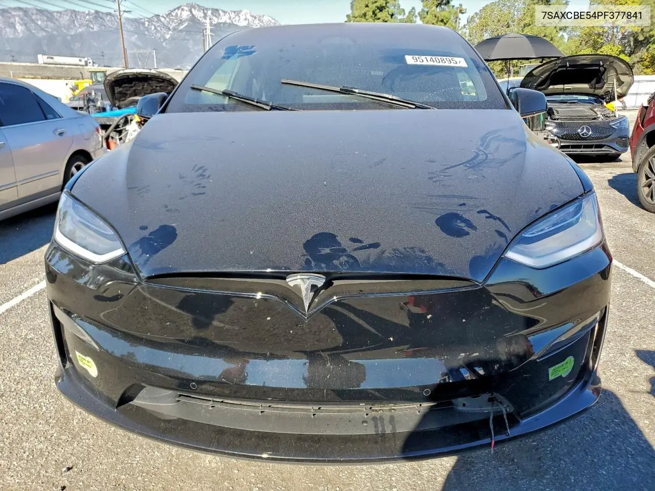7SAXCBE54PF377841 2023 Tesla Model X