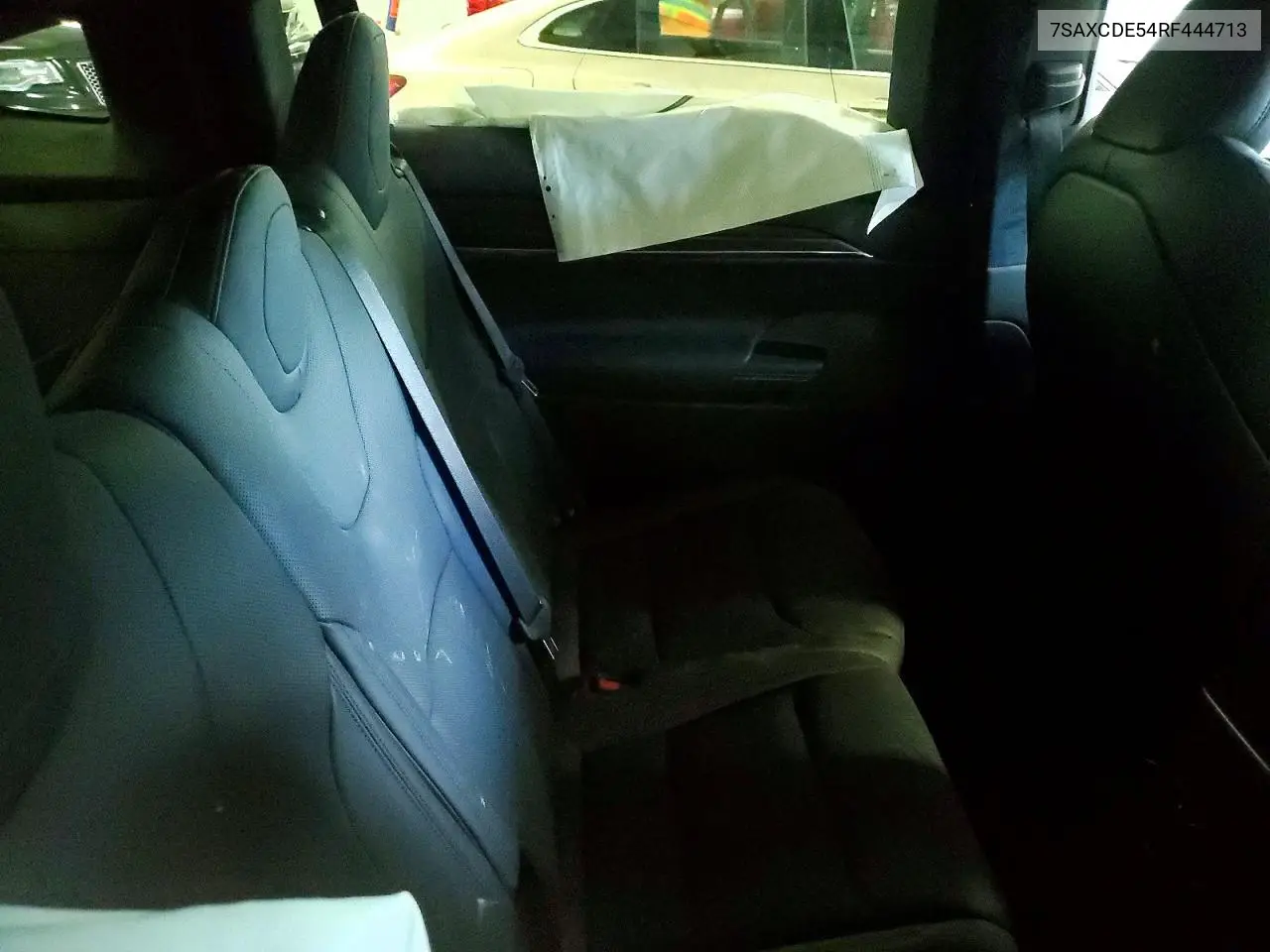 2024 Tesla Model X VIN: 7SAXCDE54RF444713 Lot: 57344766