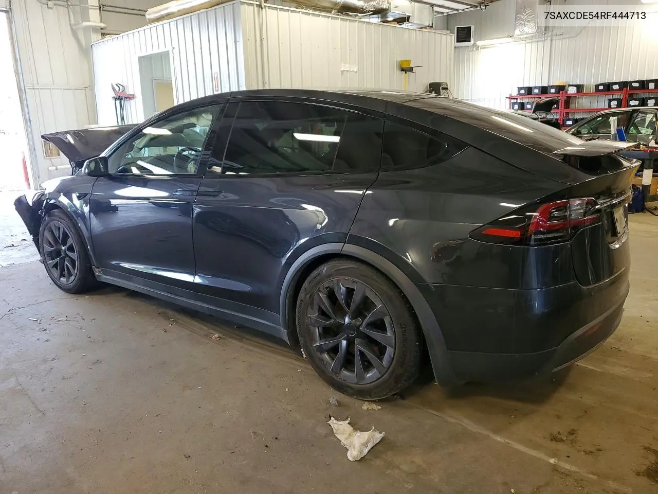 2024 Tesla Model X VIN: 7SAXCDE54RF444713 Lot: 57344766