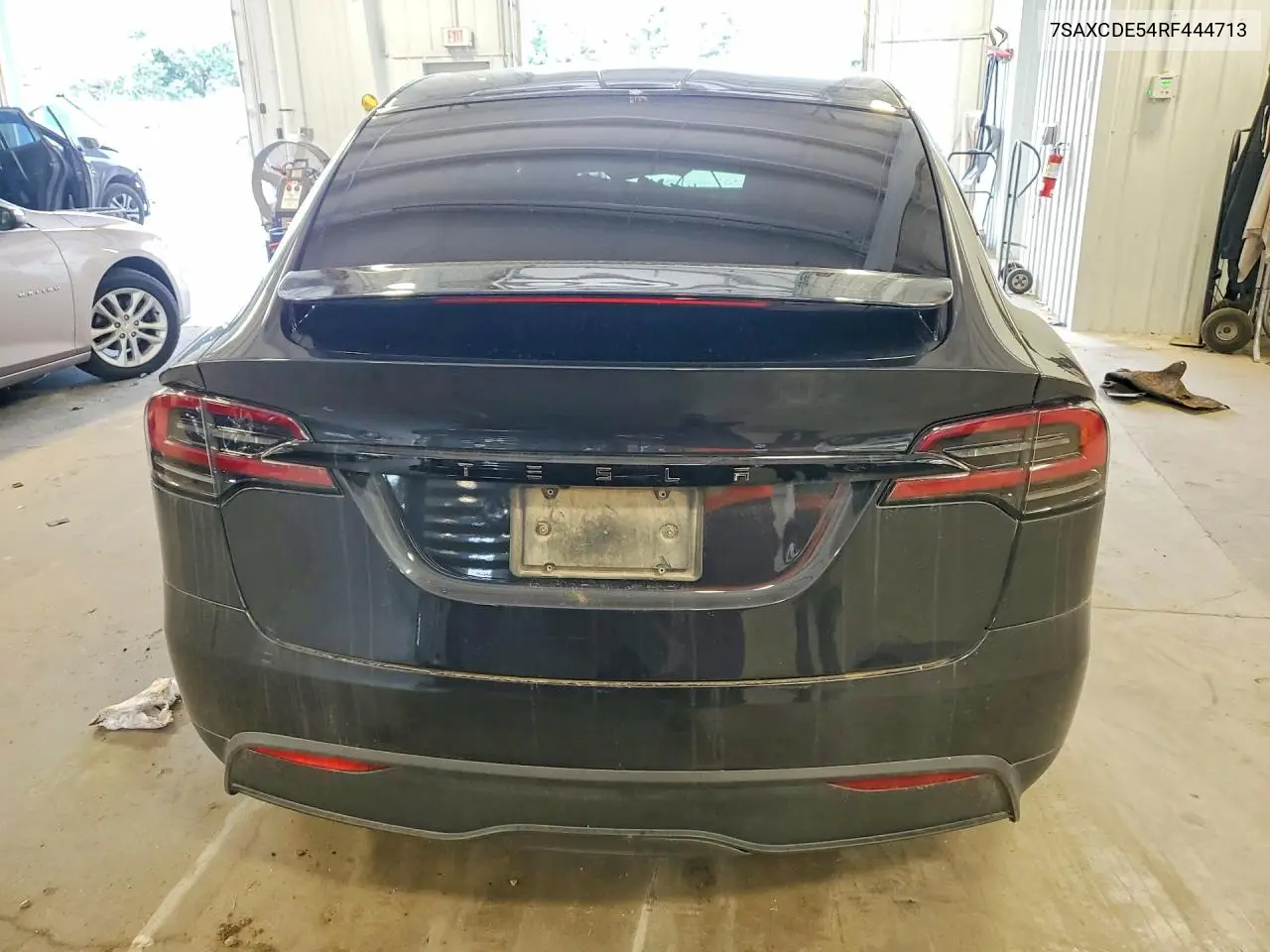 2024 Tesla Model X VIN: 7SAXCDE54RF444713 Lot: 57344766