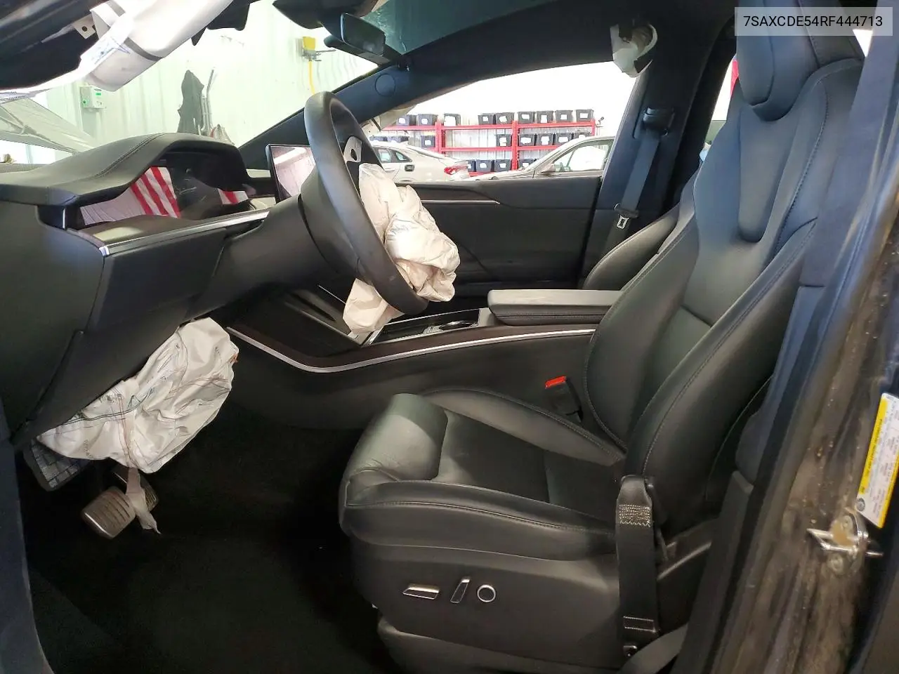 2024 Tesla Model X VIN: 7SAXCDE54RF444713 Lot: 57344766