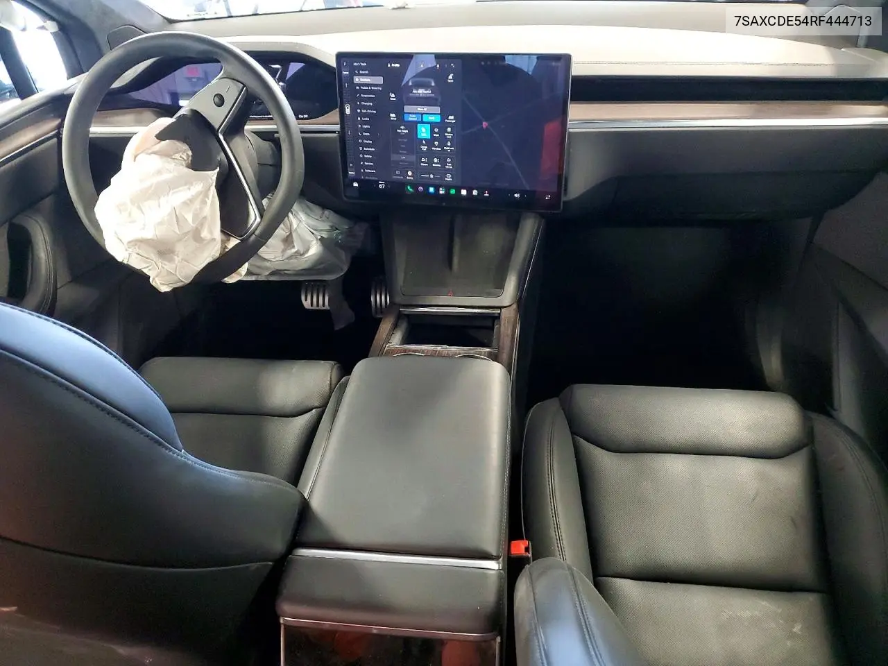 2024 Tesla Model X VIN: 7SAXCDE54RF444713 Lot: 57344766