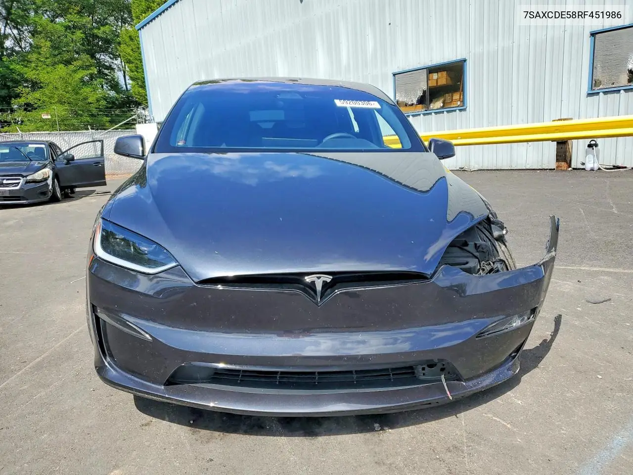 2024 Tesla Model X VIN: 7SAXCDE58RF451986 Lot: 59200306