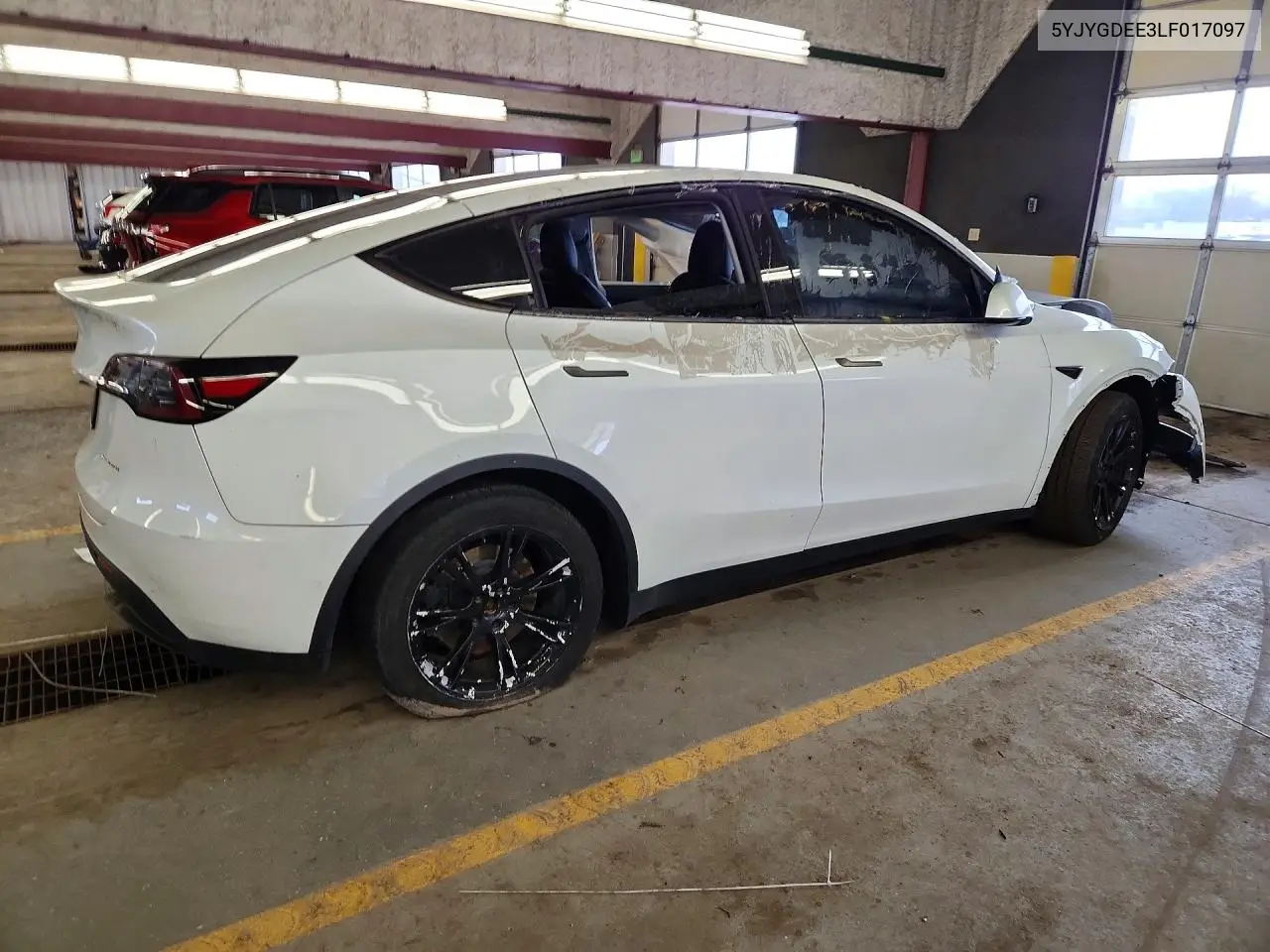 5YJYGDEE3LF017097 2020 Tesla Model Y