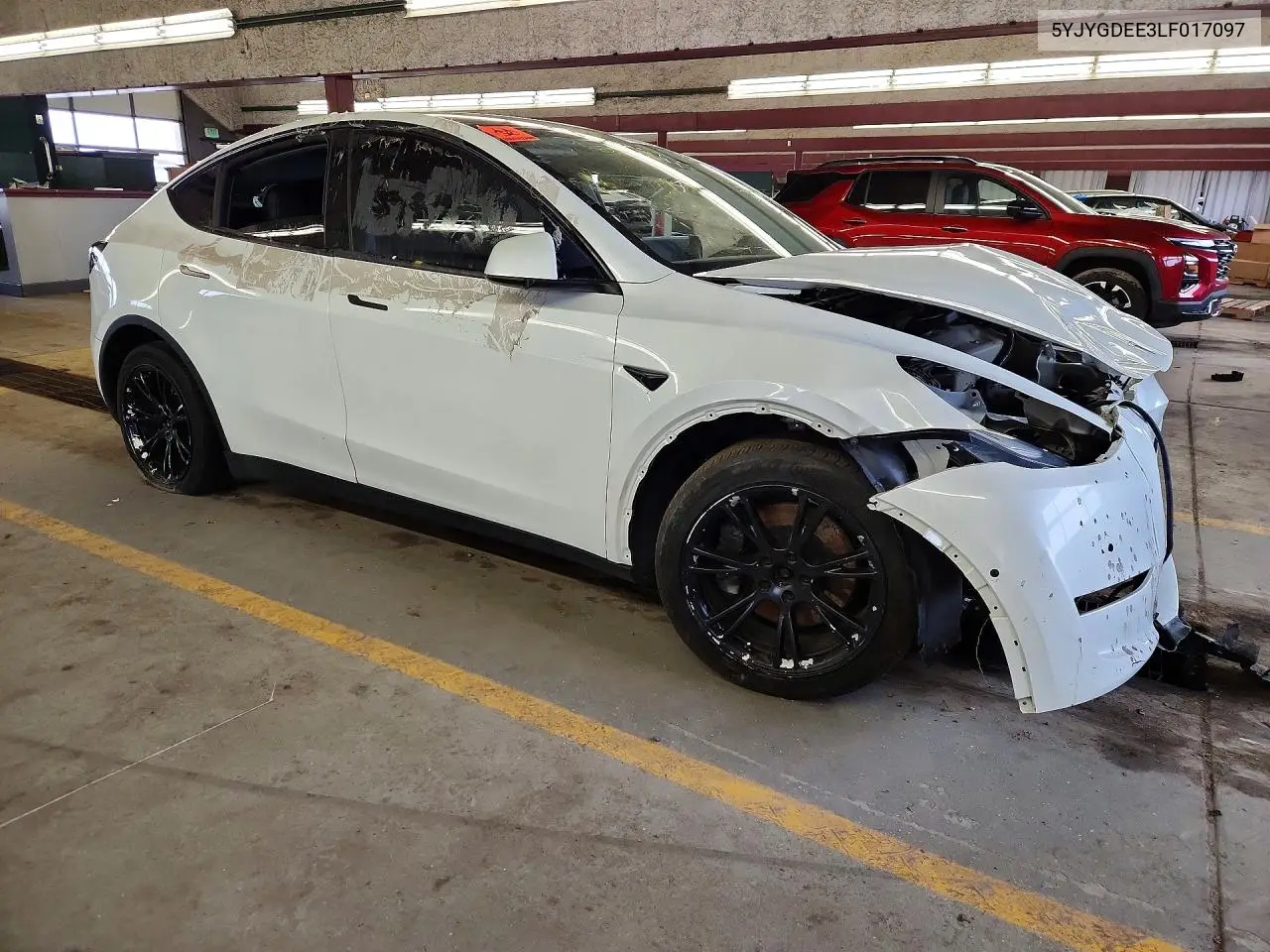 5YJYGDEE3LF017097 2020 Tesla Model Y