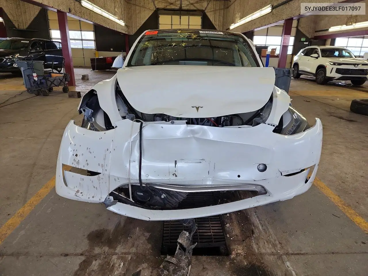 5YJYGDEE3LF017097 2020 Tesla Model Y