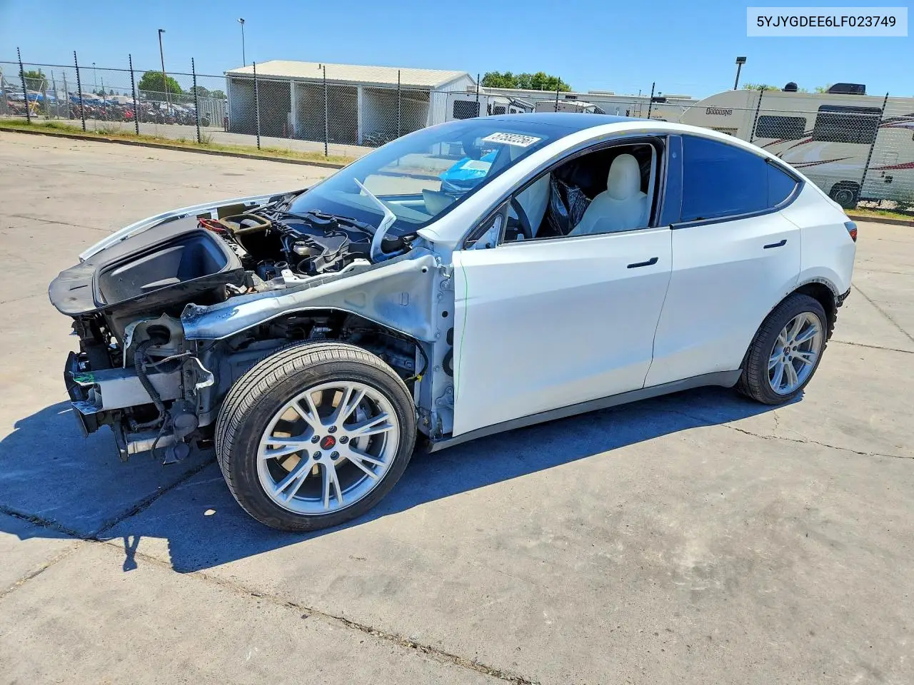 2020 Tesla Model Y