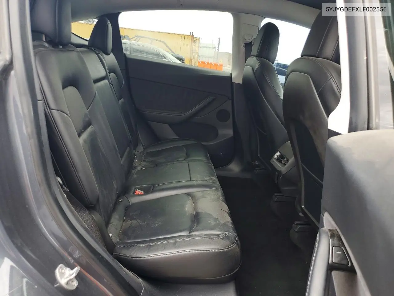 2020 Tesla Model Y VIN: 5YJYGDEFXLF002556 Lot: 59914296