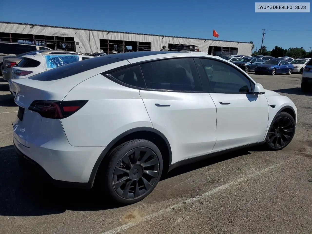 5YJYGDEE9LF013023 2020 Tesla Model Y