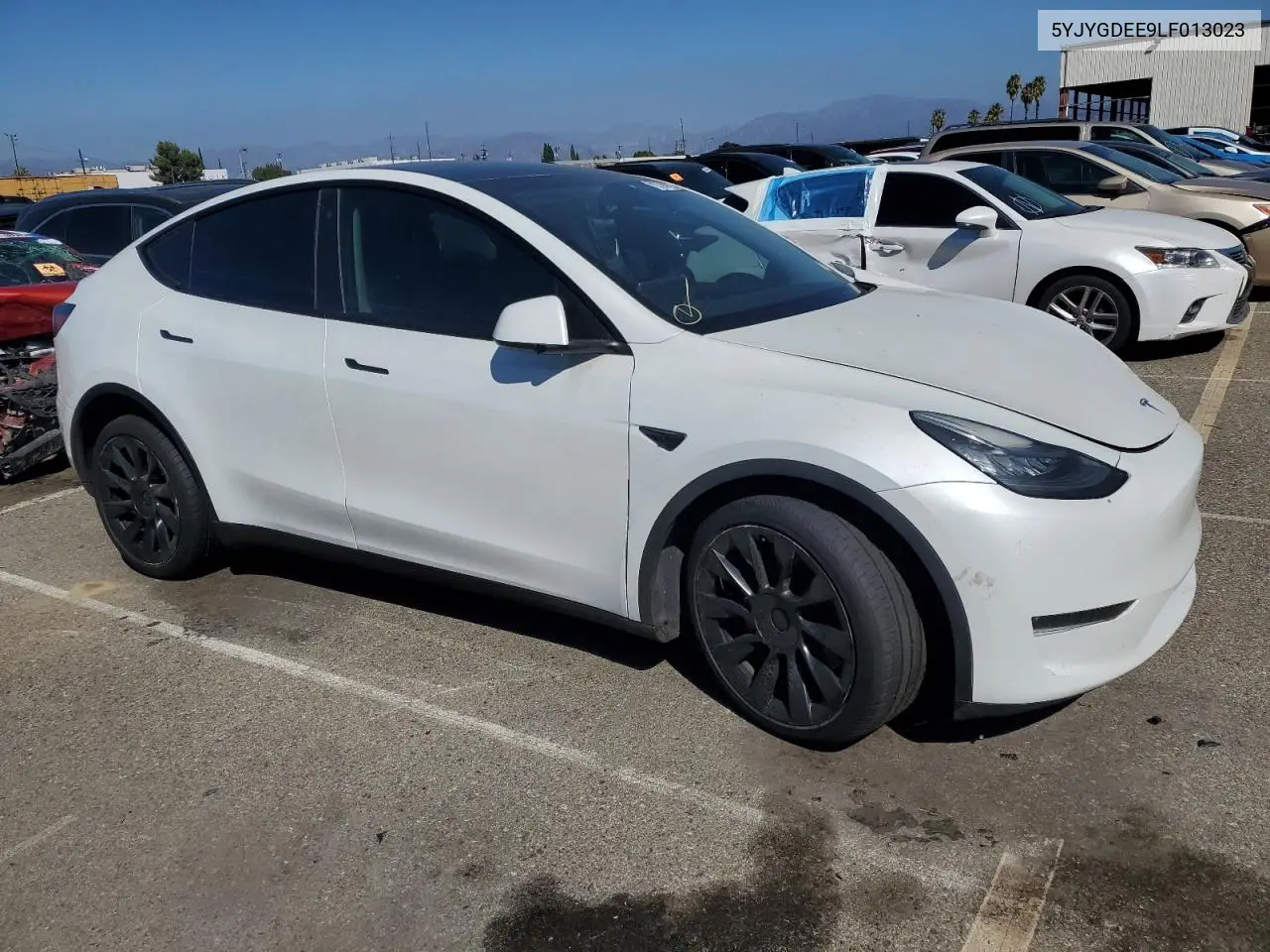 5YJYGDEE9LF013023 2020 Tesla Model Y