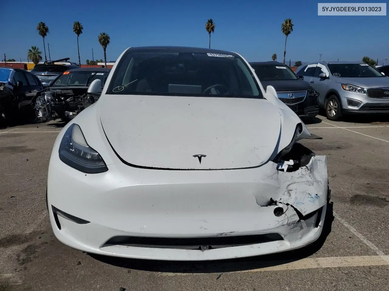 5YJYGDEE9LF013023 2020 Tesla Model Y