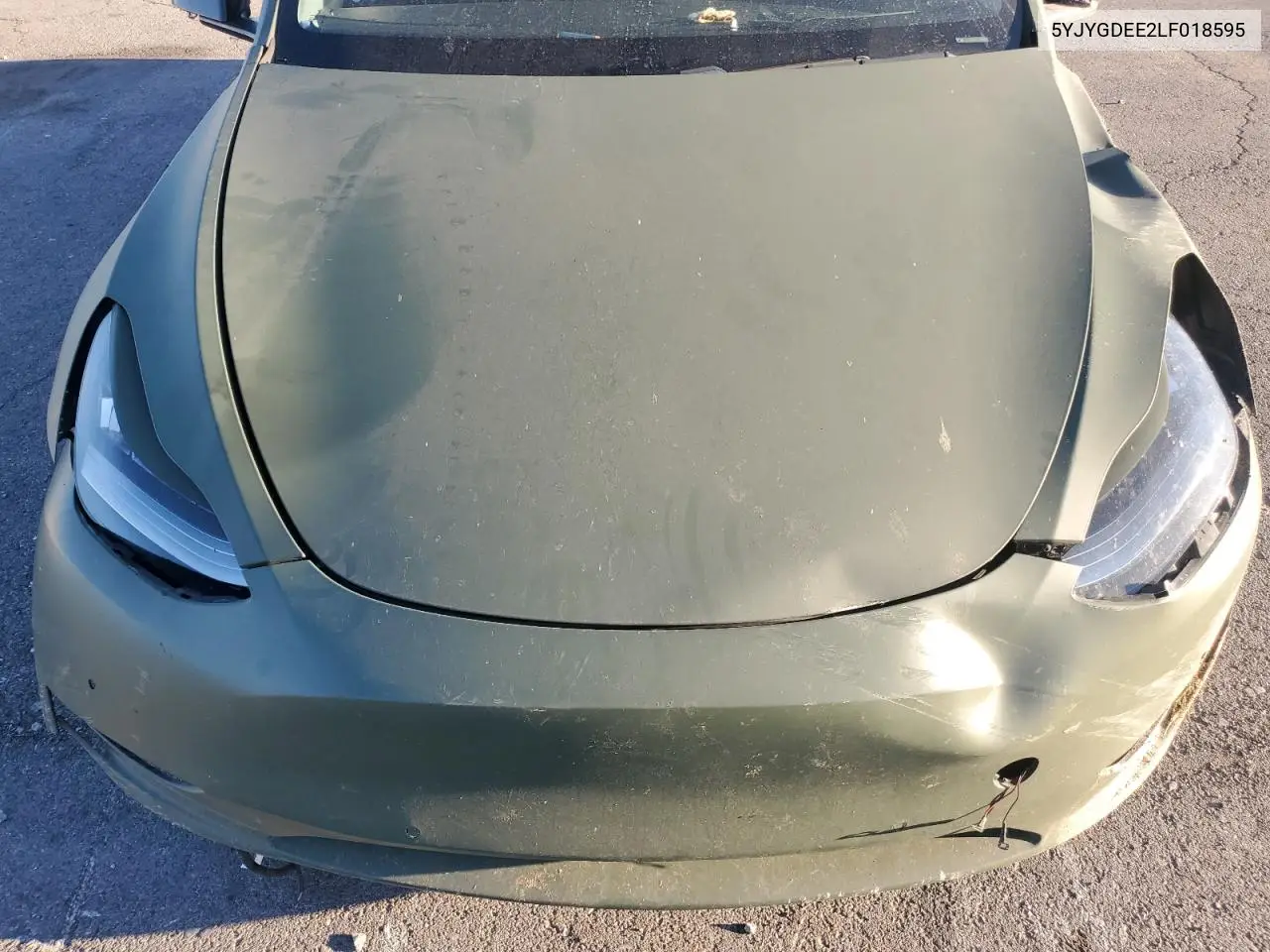 5YJYGDEE2LF018595 2020 Tesla Model Y