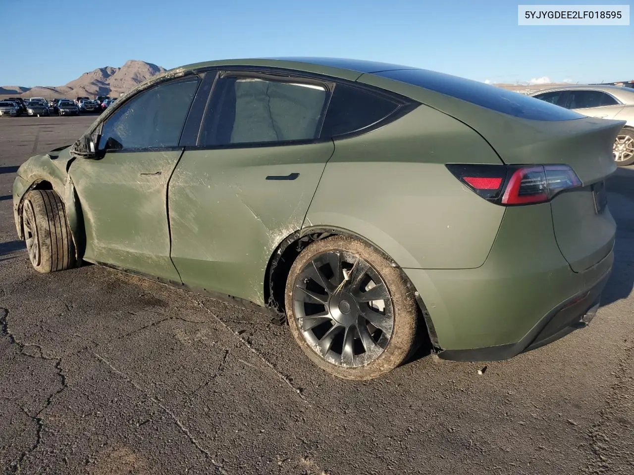 5YJYGDEE2LF018595 2020 Tesla Model Y