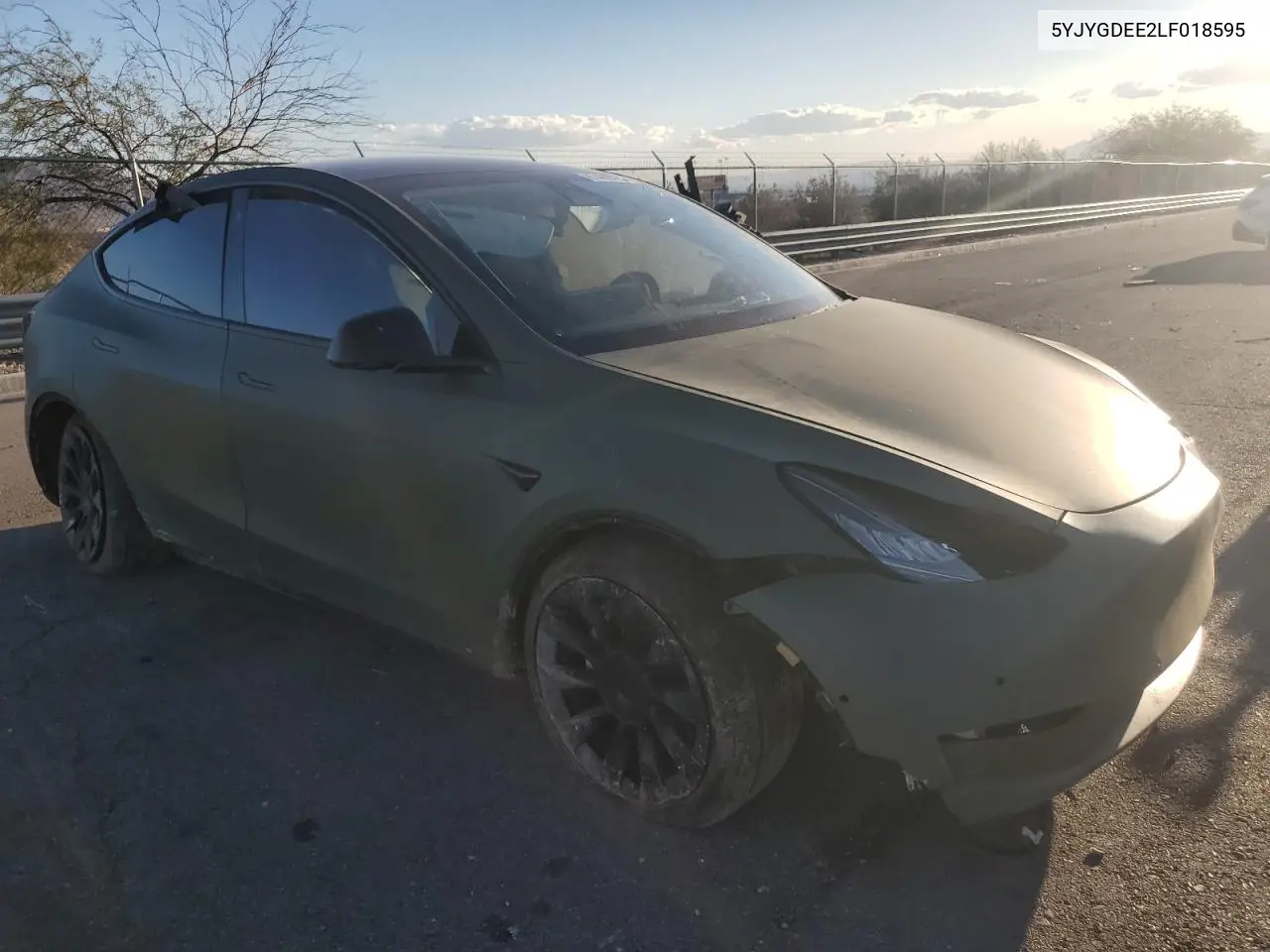 5YJYGDEE2LF018595 2020 Tesla Model Y