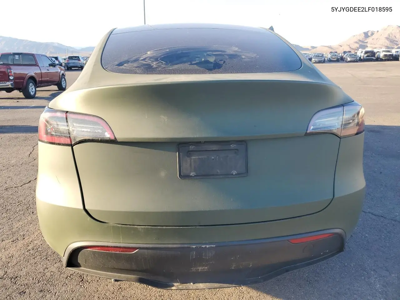 5YJYGDEE2LF018595 2020 Tesla Model Y