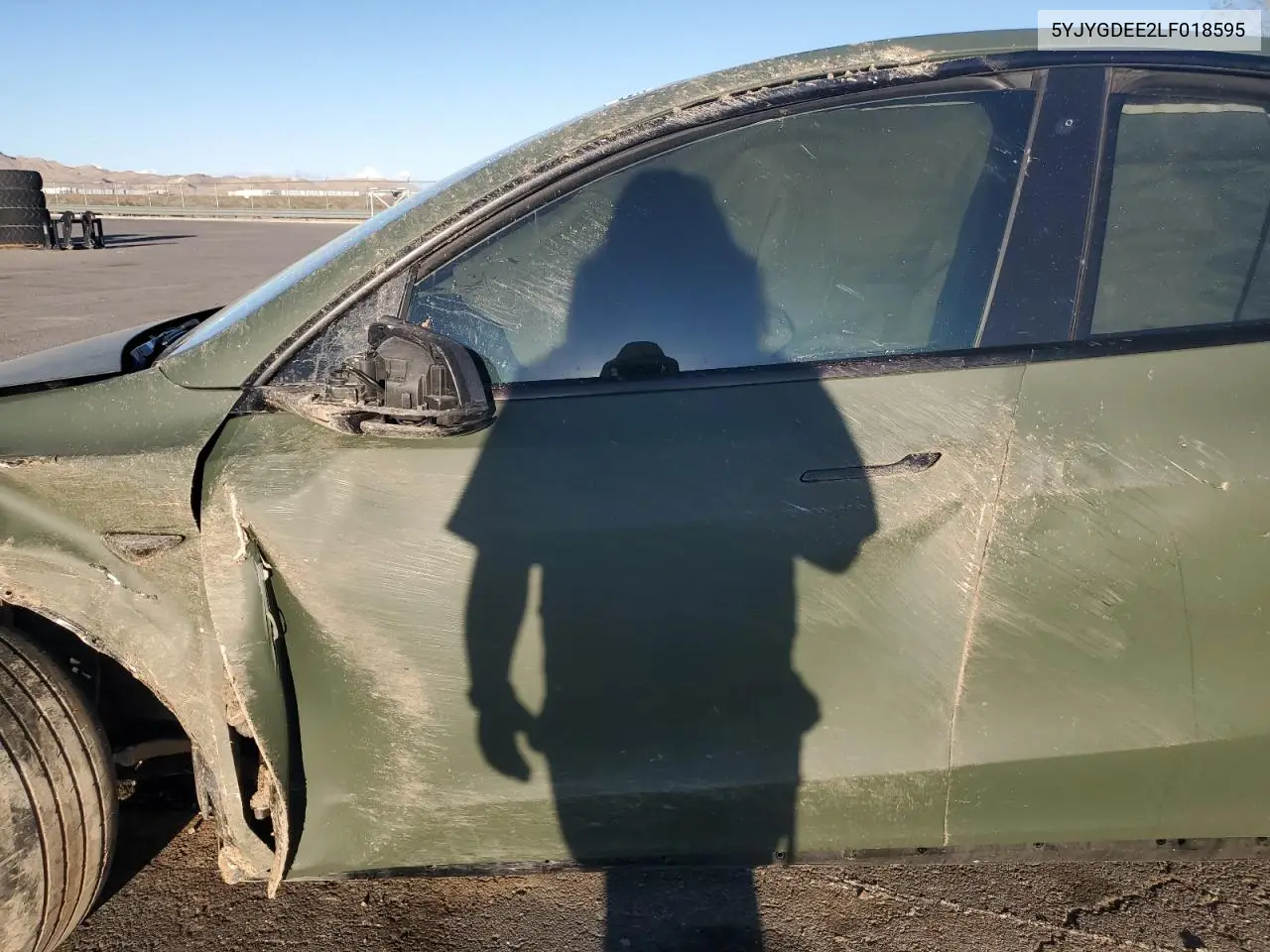 5YJYGDEE2LF018595 2020 Tesla Model Y