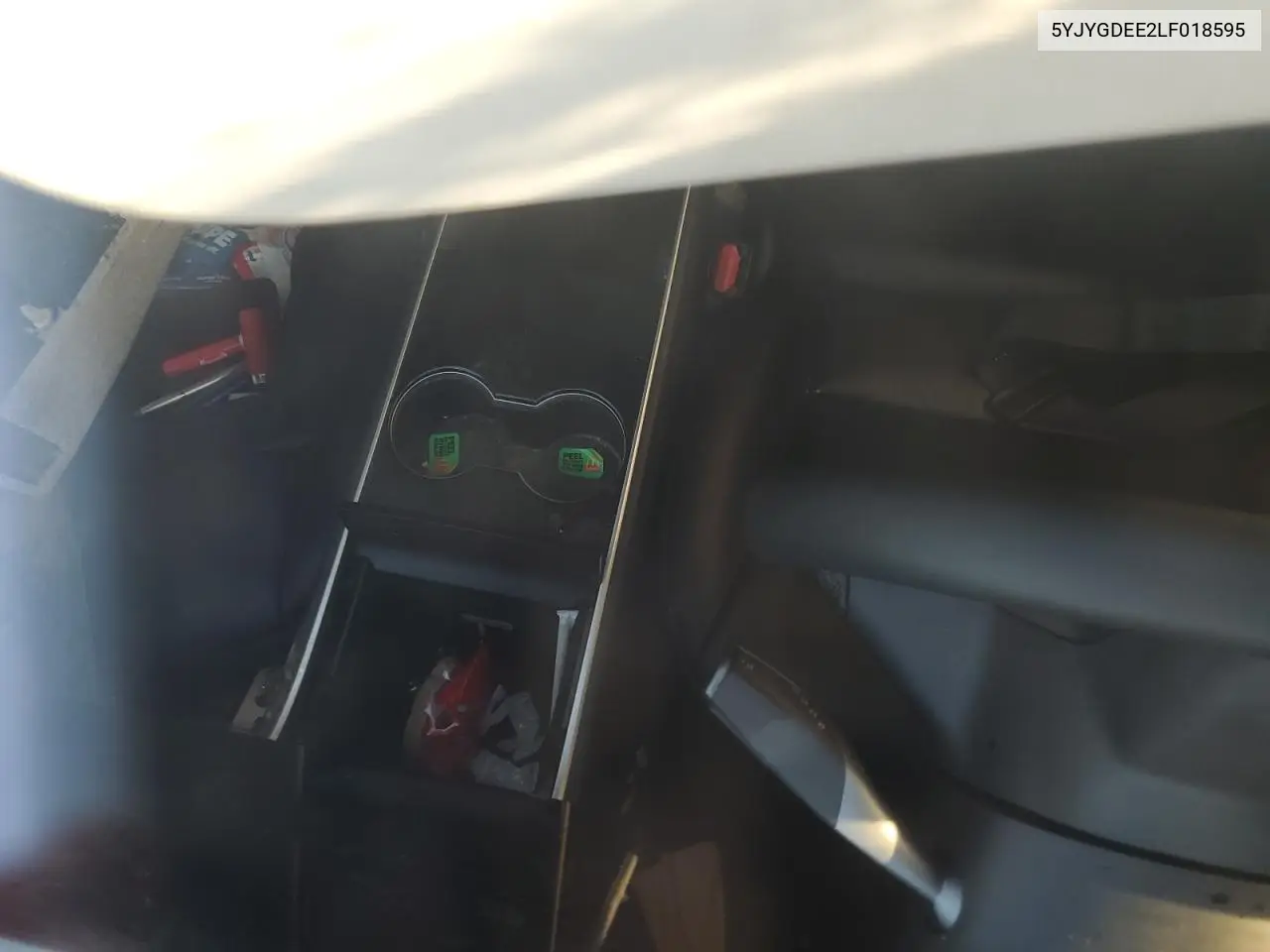 5YJYGDEE2LF018595 2020 Tesla Model Y
