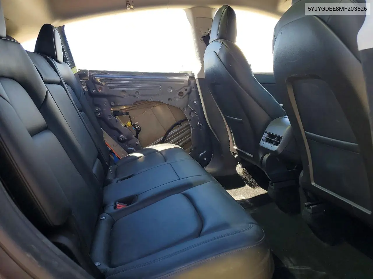 2021 Tesla Model Y VIN: 5YJYGDEE8MF203526 Lot: 55820746