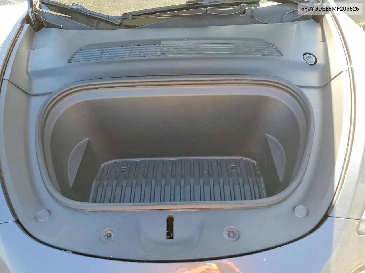 2021 Tesla Model Y VIN: 5YJYGDEE8MF203526 Lot: 55820746