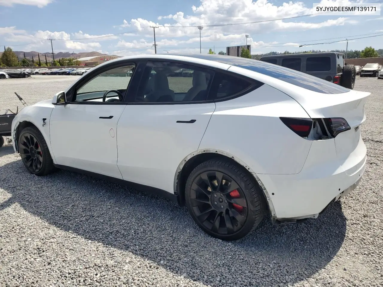 5YJYGDEE5MF139171 2021 Tesla Model Y
