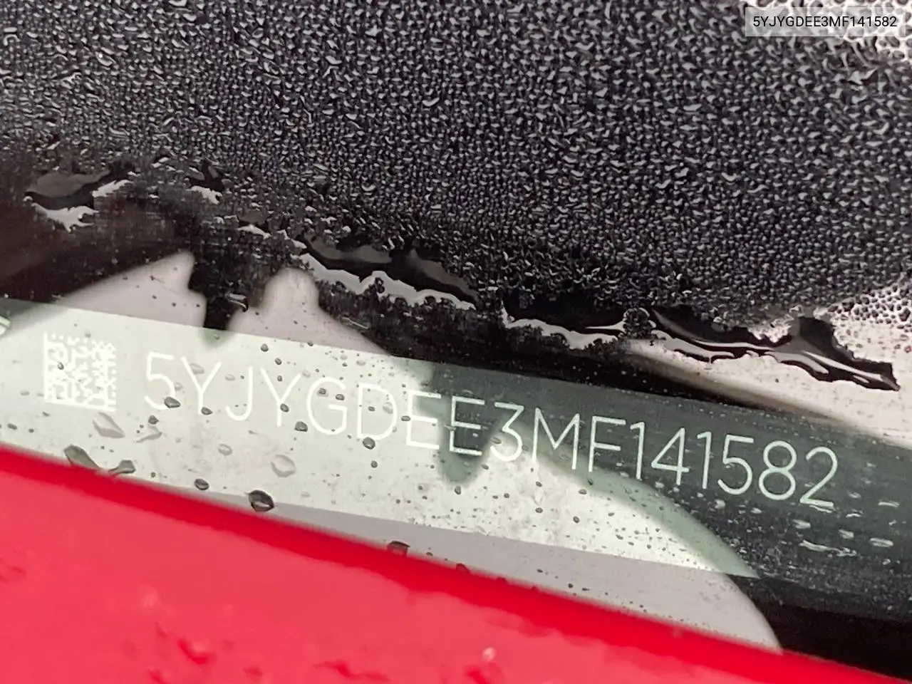 5YJYGDEE3MF141582 2021 Tesla Model Y