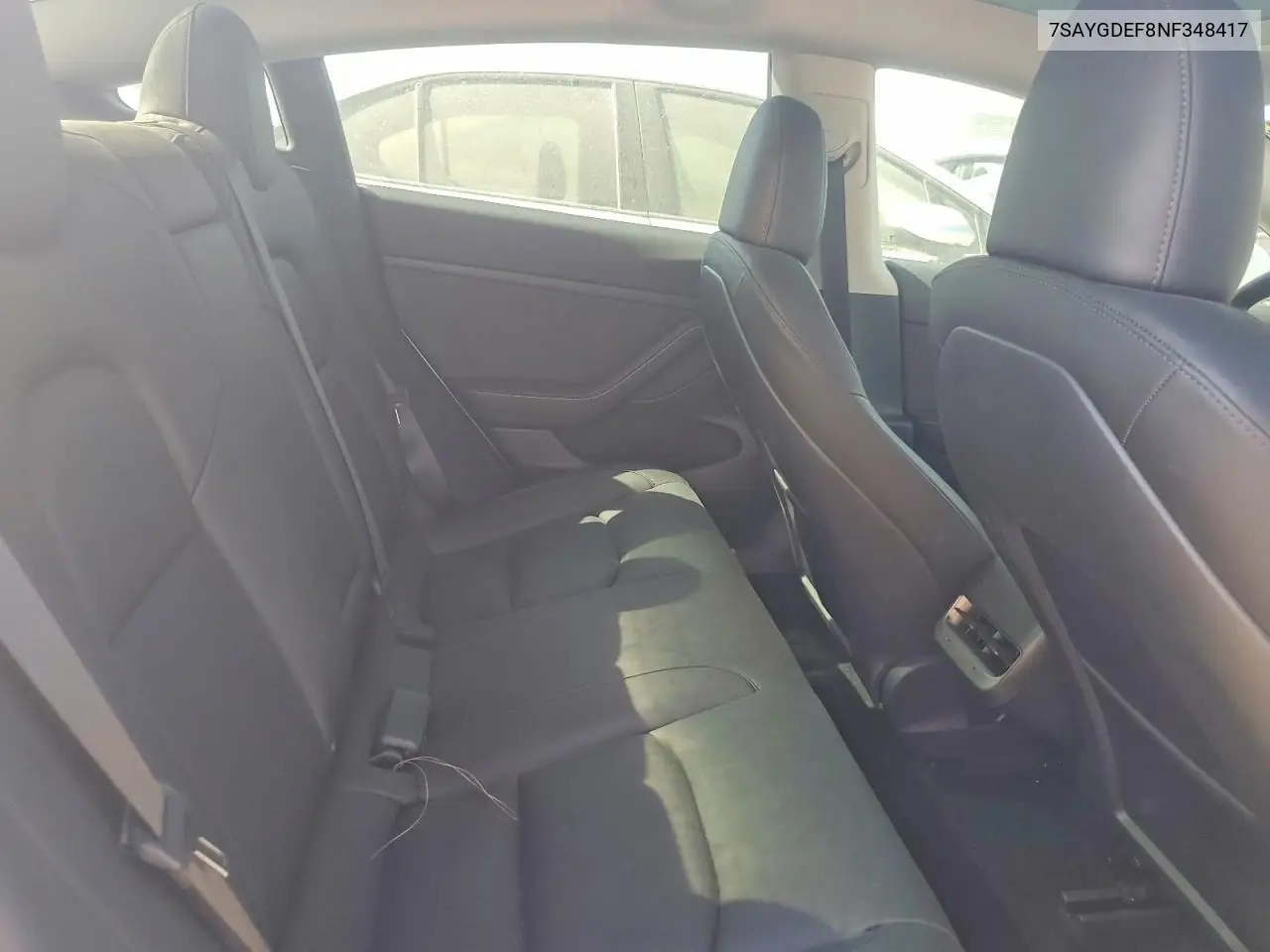 2022 Tesla Model Y VIN: 7SAYGDEF8NF348417 Lot: 61220646