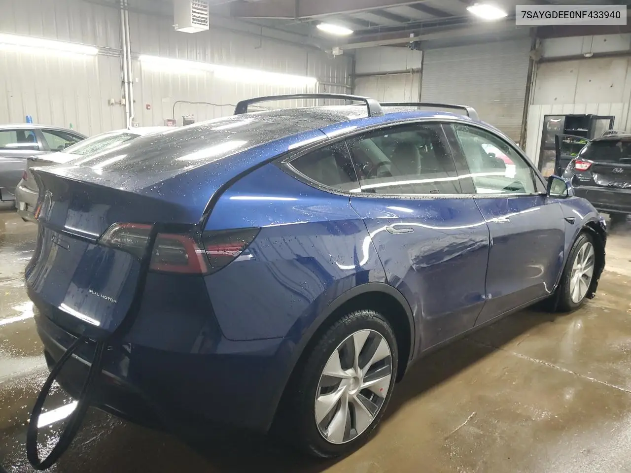 7SAYGDEE0NF433940 2022 Tesla Model Y