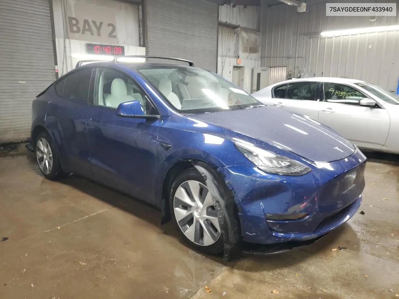 7SAYGDEE0NF433940 2022 Tesla Model Y