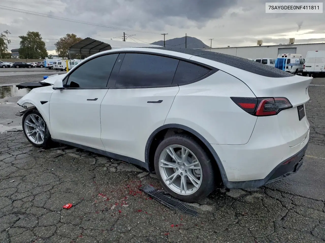 7SAYGDEE0NF411811 2022 Tesla Model Y