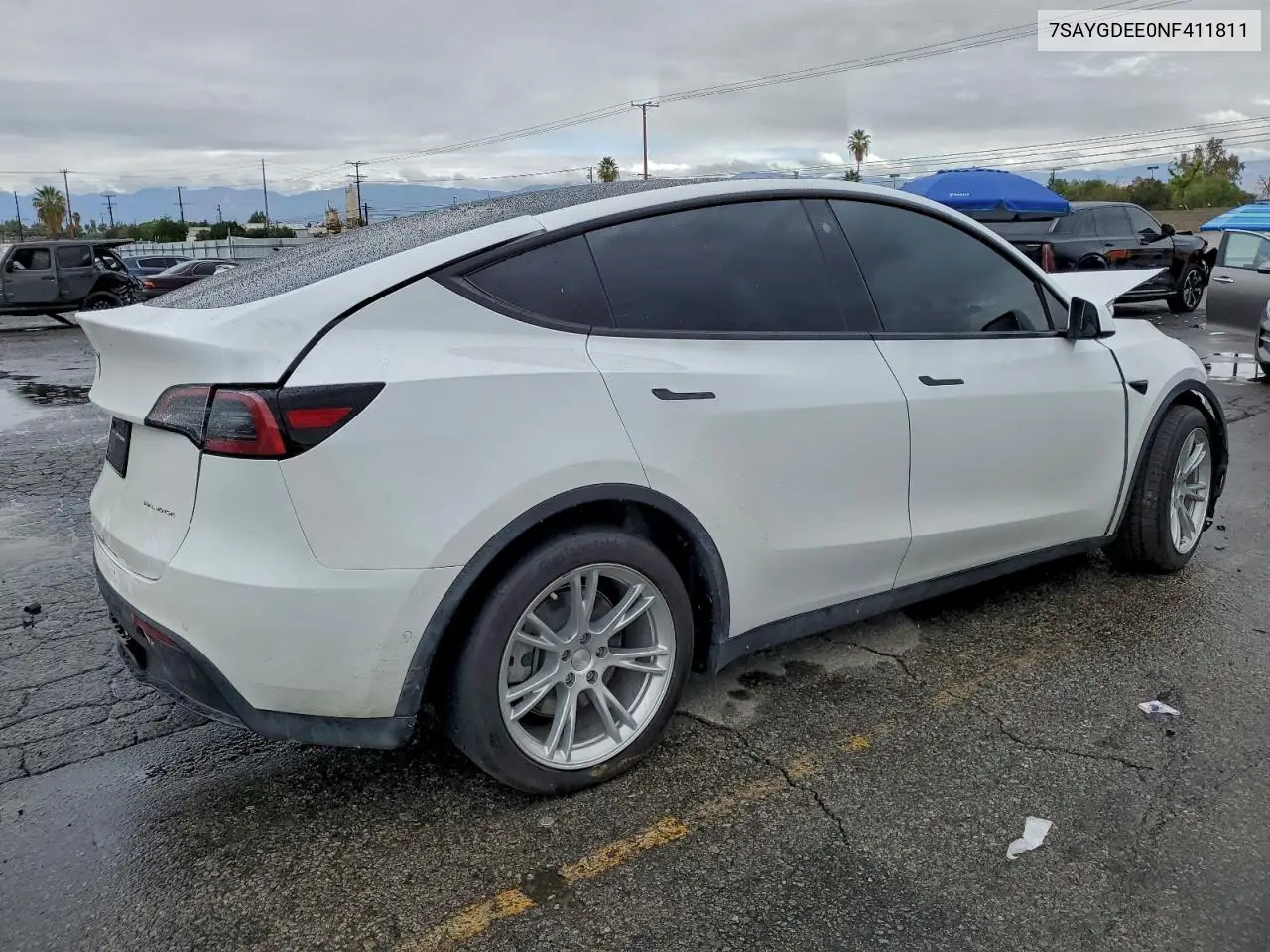 7SAYGDEE0NF411811 2022 Tesla Model Y