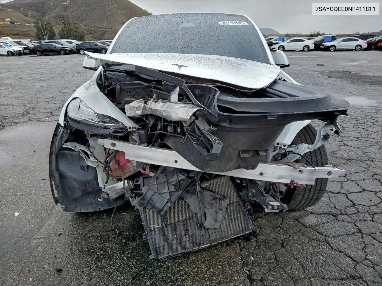 7SAYGDEE0NF411811 2022 Tesla Model Y