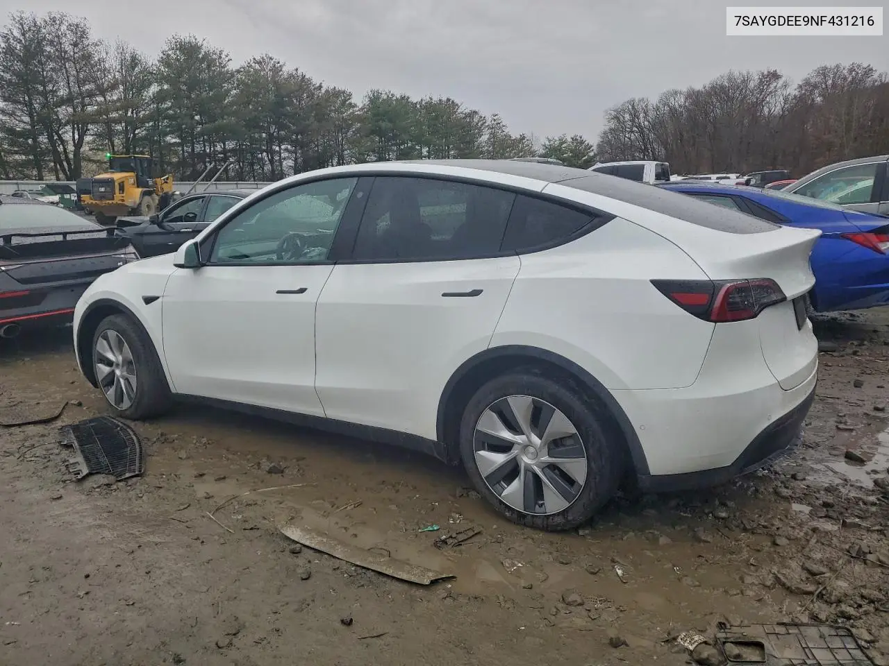 7SAYGDEE9NF431216 2022 Tesla Model Y