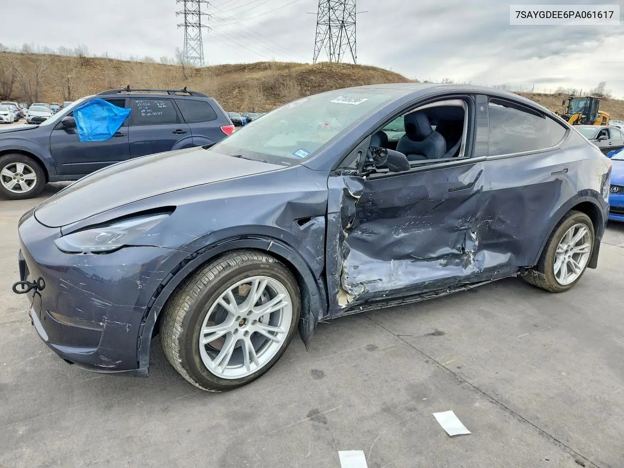 7SAYGDEE6PA061617 2023 Tesla Model Y