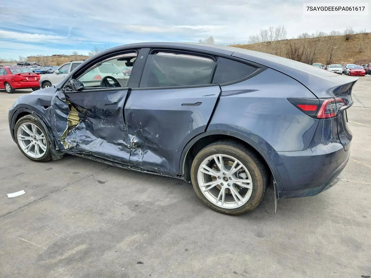 7SAYGDEE6PA061617 2023 Tesla Model Y