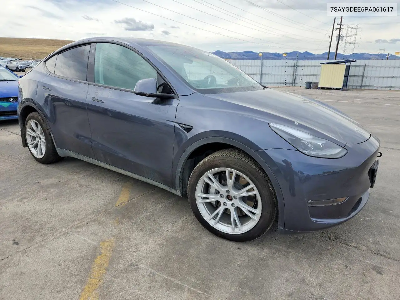 7SAYGDEE6PA061617 2023 Tesla Model Y